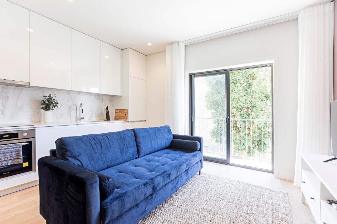 Paraiso 1H W/ Ac By Lovelystay Porto Exterior foto