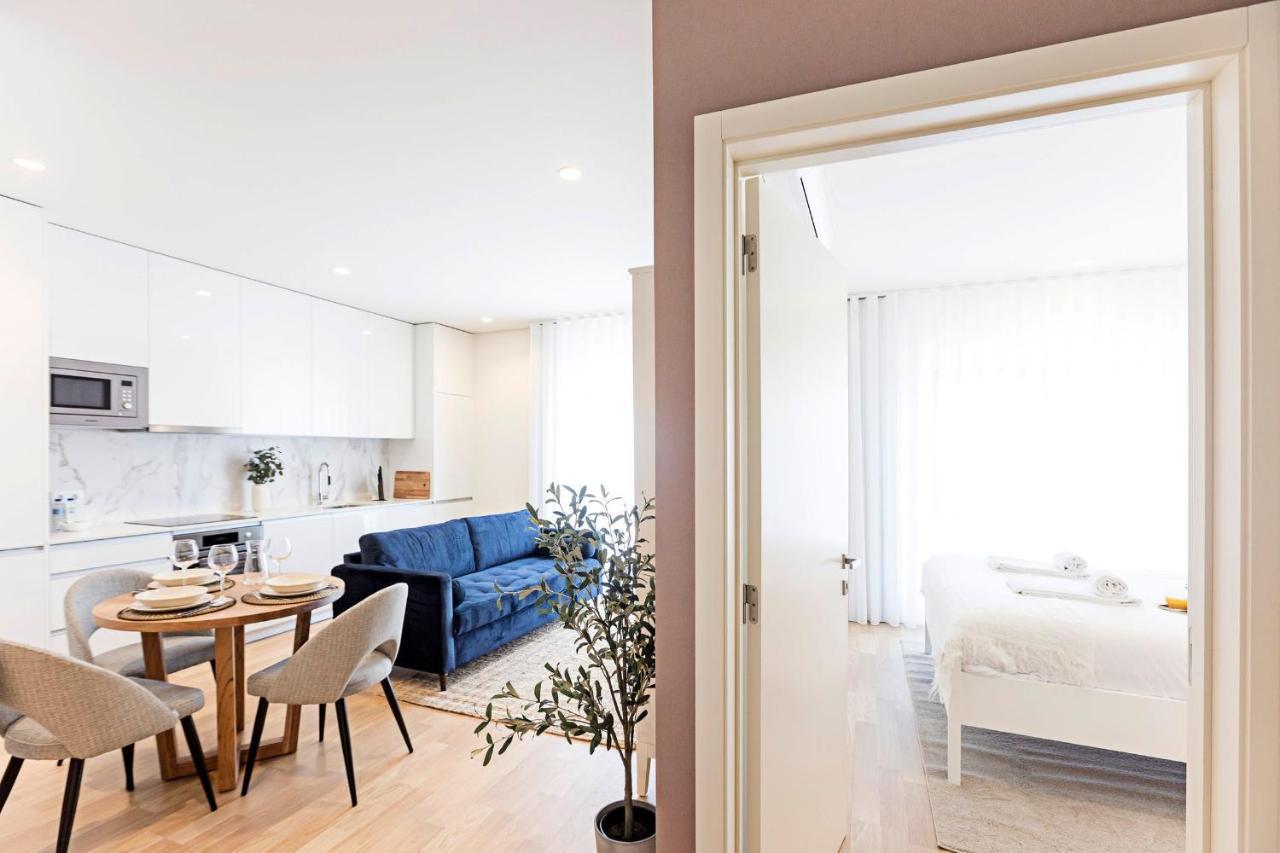 Paraiso 1H W/ Ac By Lovelystay Porto Exterior foto