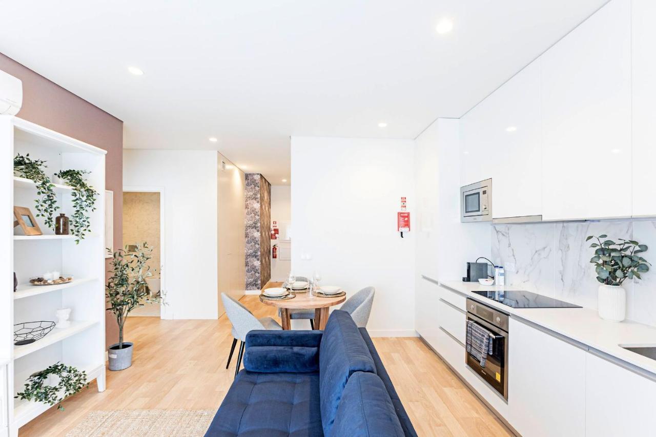 Paraiso 1H W/ Ac By Lovelystay Porto Exterior foto